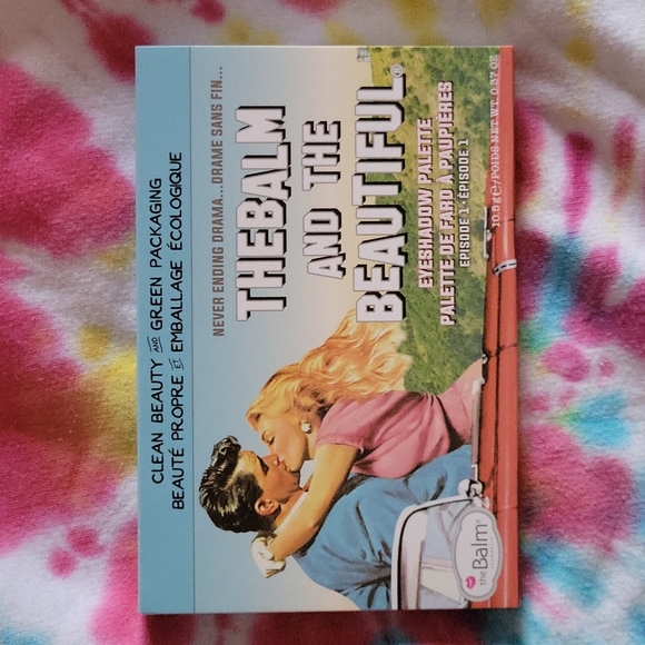THEBALM AND THE BEAUTIFUL Eyeshadow Palette Episode 1 - Picture 8 of 10